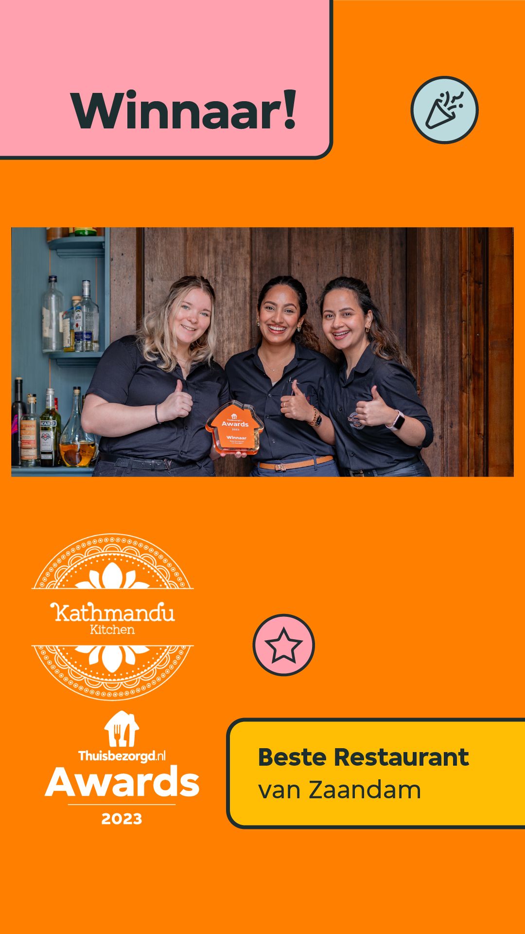 Kathmandu Kitchen Awards