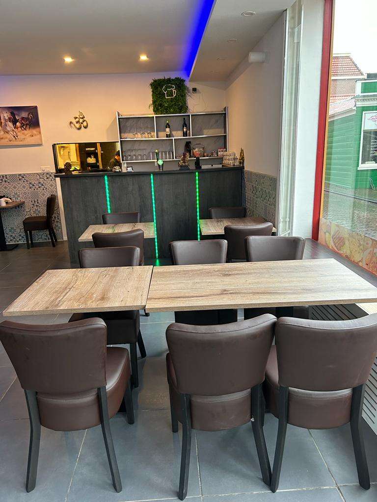 Indiase keuken restaurants in Zaandam