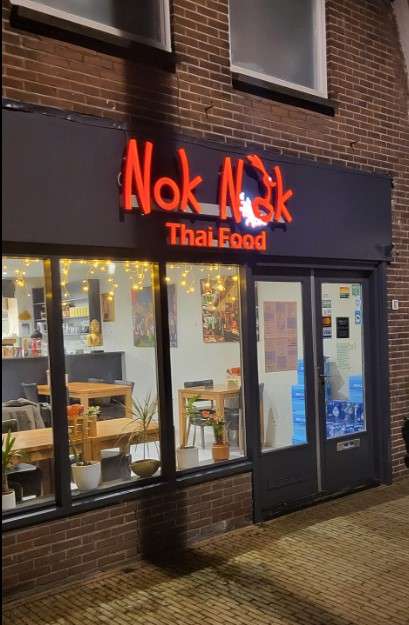 Nok Nok Thai restaurant in Zaandam