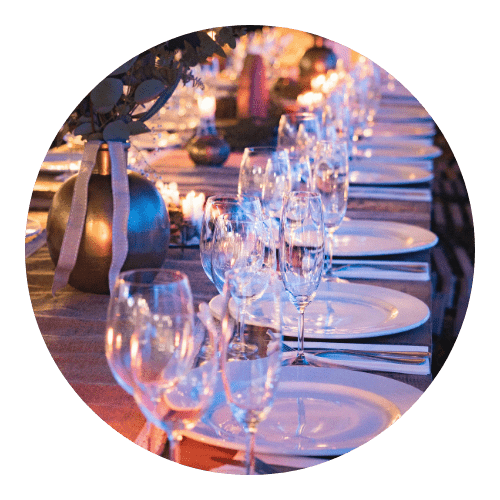 Bruiloft catering
