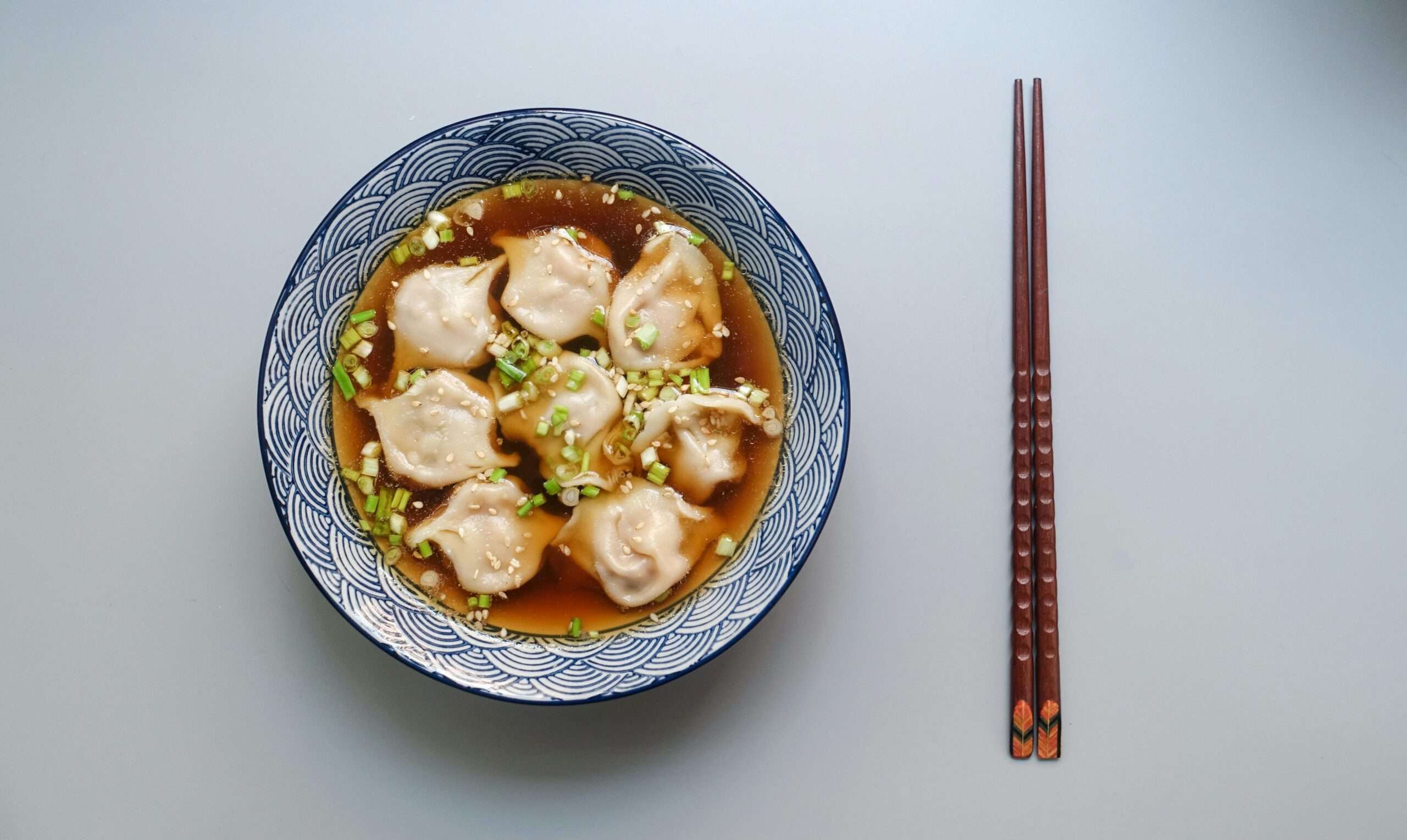 dumplings in Amsterdam