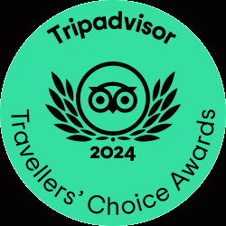 travellers choice Award winner 2024
